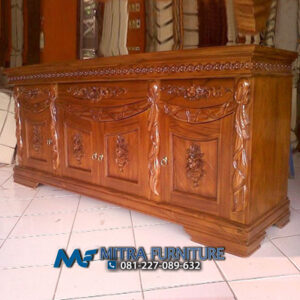 Harga Buffet Ukiran Kayu Jati