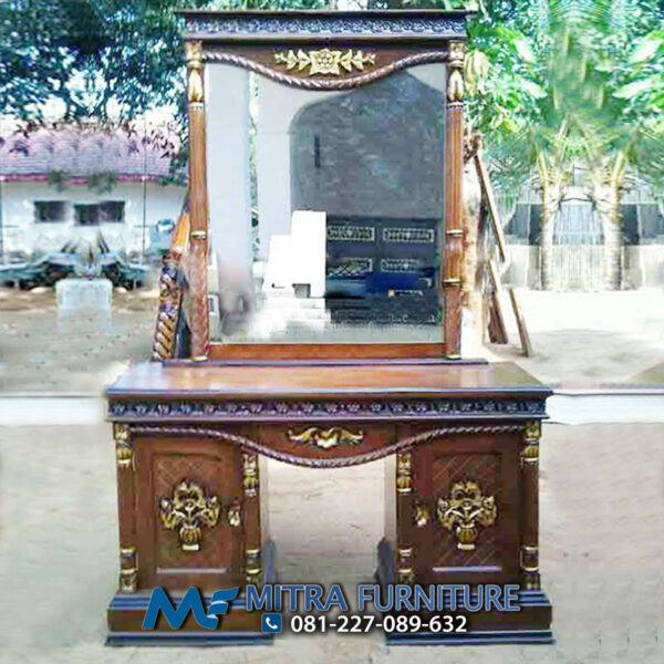 Jual Meja Rias Tambang Ukiran Kayu Jati Harga Murah Jual Meja Rias Tambang Ukiran Kayu Jati Harga Murah