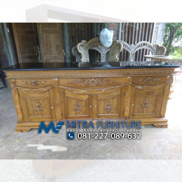 Harga Jual Buffet Tv Davinci Selendang Jati