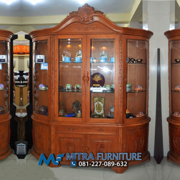 Jual Lemari Pajangan Jati Kayu Jati Harga Murah Kualitas Jual Lemari Pajangan Jati Kayu Jati Harga Murah Kualitas