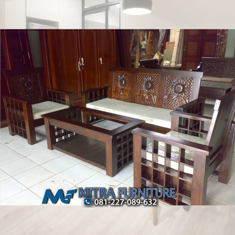 Jual Kursi  Tamu  Minimalis  Matahari Harga Murah Kualitas Bagus  By Mebel Jepara Mebel Jati Dan 