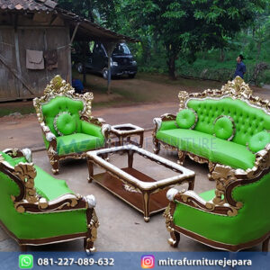 sofa tamu jati jepara