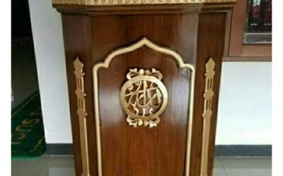 Supplier Mimbar Masjid Jepara Berkualitas