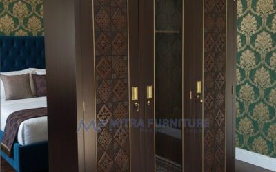 Lemari Pakaian Minimalis 3 Pintu Compact Room