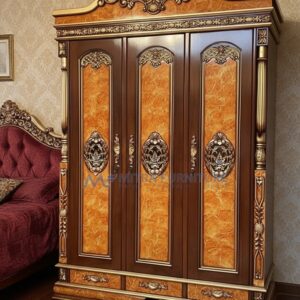 Lemari Pakaian Tiara Kombinasi Elegan