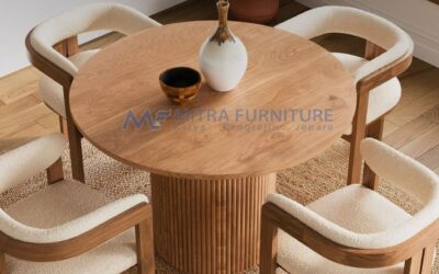 Meja Makan Minimalis Modern Budget Di Bawah Rp3 Juta