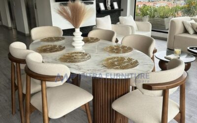 Meja Makan Minimalis Modern untuk Ruang Makan Kecil