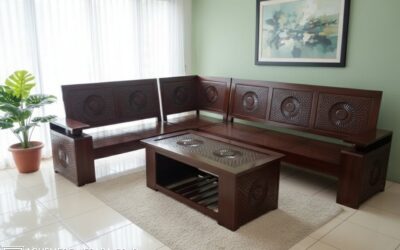 Inspirasi Desain Kursi Sudut Ukir Jepara untuk Ruang Tamu di Semarang