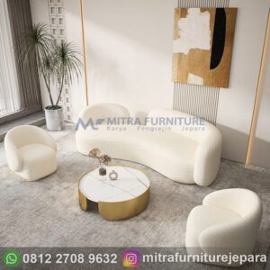 Kursi Sofa Tamu Minimalis Budget di Bawah Rp3 Juta