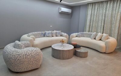 Kursi Sofa Tamu Minimalis Sudut Kantor Ruang Tunggu