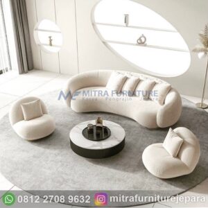 Kursi Sofa Tamu Minimalis untuk Ruang Tamu Kecil