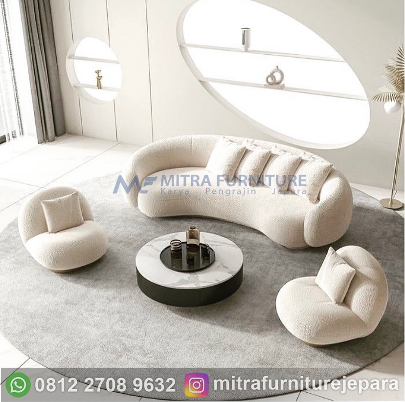 Kursi Sofa Tamu Minimalis untuk Ruang Tamu Kecil