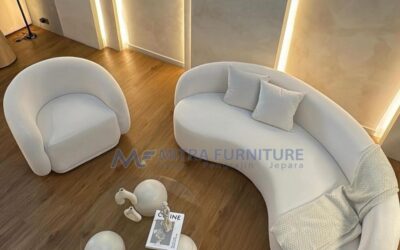 Kursi Tamu Sofa Minimalis 3 Seater Untuk Ruang Tamu Sempit