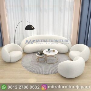 Kursi Tamu Sofa Minimalis Jepara Full Set
