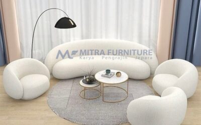 Kursi Tamu Sofa Minimalis Jepara Full Set