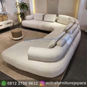 Kursi Tamu Sofa Minimalis Multifungsi Dengan Storage