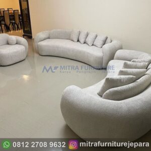 Kursi Tamu Sofa Minimalis Nyaman Untuk Istirahat