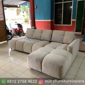 Kursi Tamu Sofa Modular Bisa Susun Ulang