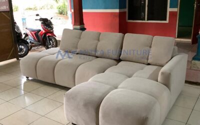 Kursi Tamu Sofa Modular Bisa Susun Ulang