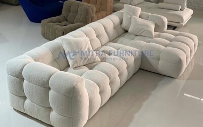 Kursi Tamu Sofa Vintage Retro Untuk Gaya Bohemian