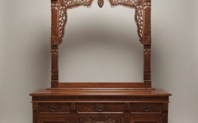 Cara Memilih Meja Rias Kayu Jati Berkualitas di Surabaya