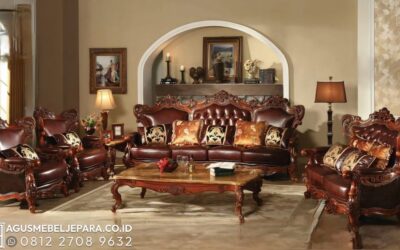 Ciri Khas dan Keunggulan Kursi Jati Romawi di Depok