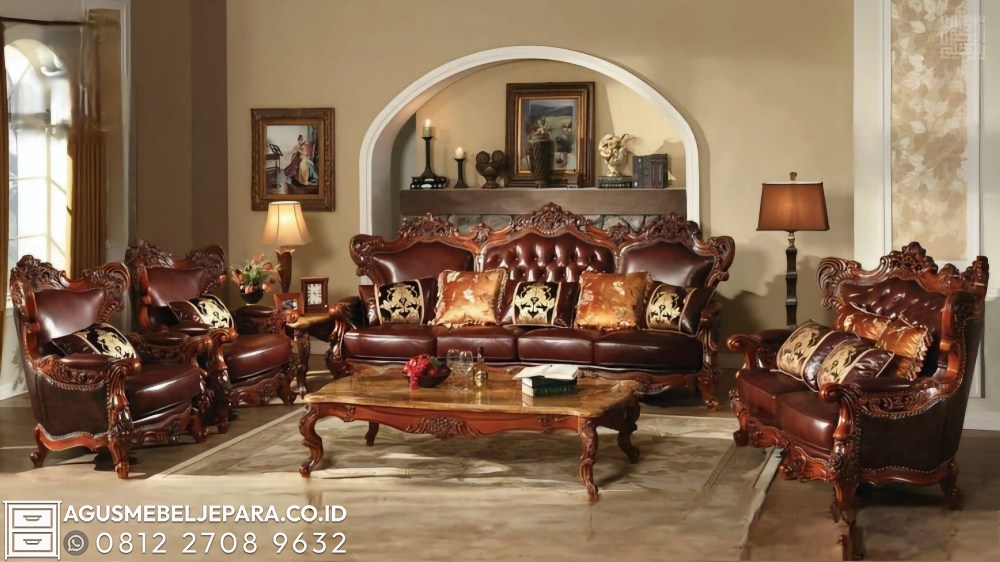 Ciri Khas dan Keunggulan Kursi Jati Romawi di Depok