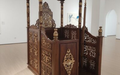 Harga Mimbar Masjid Kayu Jati Jepara Terbaru di Bandung