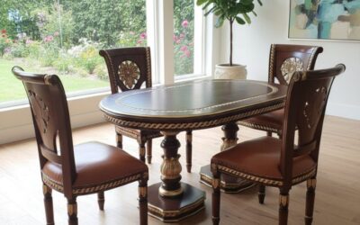 Harga dan Model Meja Makan Salina di Medan