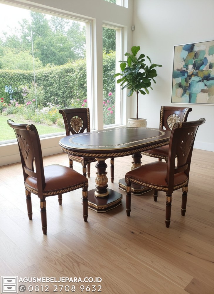 Harga dan Model Meja Makan Salina di Medan