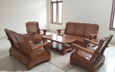 Inspirasi Dekorasi Ruang Tamu Jadul di Jakarta