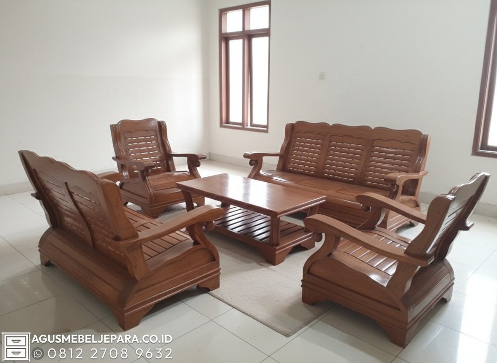 Inspirasi Dekorasi Ruang Tamu Jadul di Jakarta