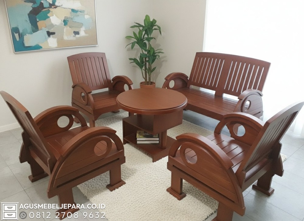 Inspirasi Dekorasi Ruang Tamu Jaman Dulu di Bandung