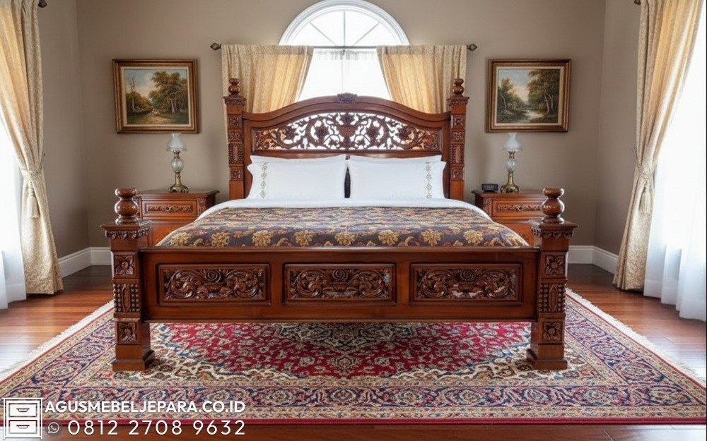 Inspirasi Desain Dipan Rahwana Klasik di Surabaya