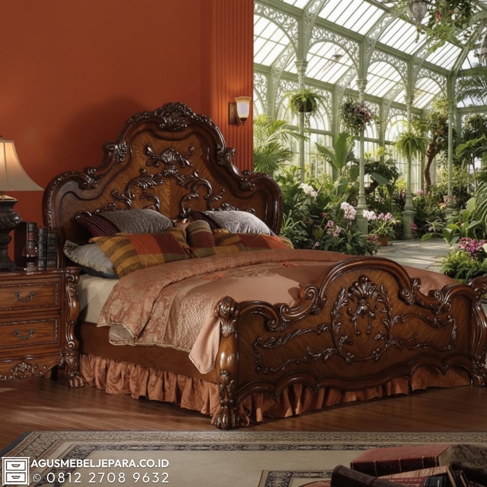 Inspirasi Desain Dipan Ukir Jepara Terbaru di Bandung