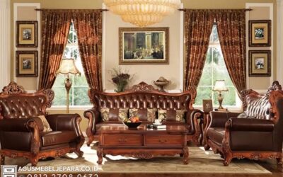 Inspirasi Desain Kursi Romawi untuk Ruang Tamu di Tangerang