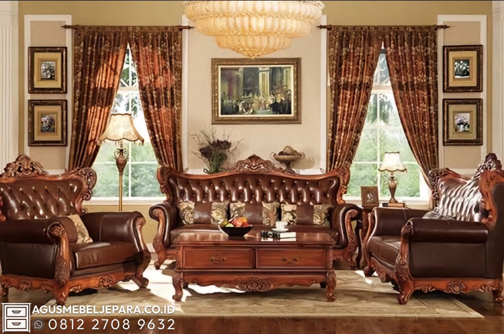 Inspirasi Desain Kursi Romawi untuk Ruang Tamu di Tangerang