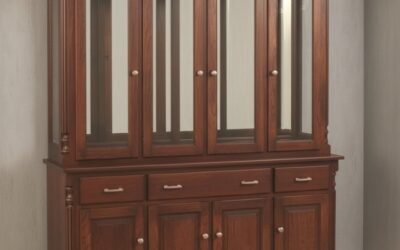 Inspirasi Desain Lemari Pajangan Kayu untuk Ruang Tamu di Jakarta