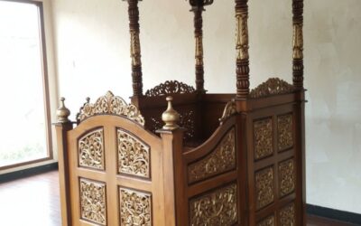 Inspirasi Desain Mimbar Khutbah Masjid Minimalis di Surabaya