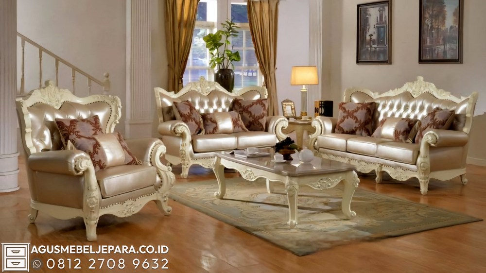 Inspirasi Kursi Ganesa Royal Mewah di Surabaya