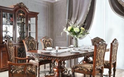 Inspirasi Meja Makan Ukir Elegan untuk Ruang Makan di Makassar