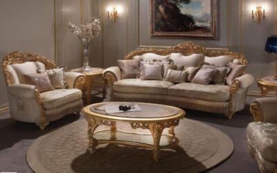 Mebel Kursi Ganesa Ukiran Klasik di Bandung