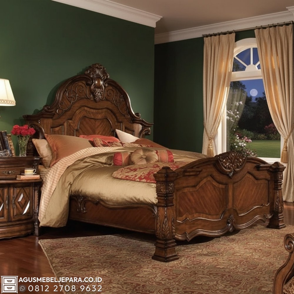 Model Dipan Kayu Jati Jepara Terpopuler di Surabaya