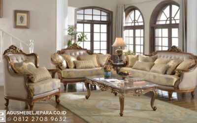 Model Kursi Ganesa Tradisional untuk Ruang Tamu di Surabaya