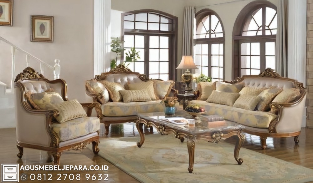 Model Kursi Ganesa Tradisional untuk Ruang Tamu di Surabaya