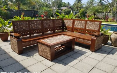 Model Kursi Kayu Ukir Minimalis yang Elegan di Bandung