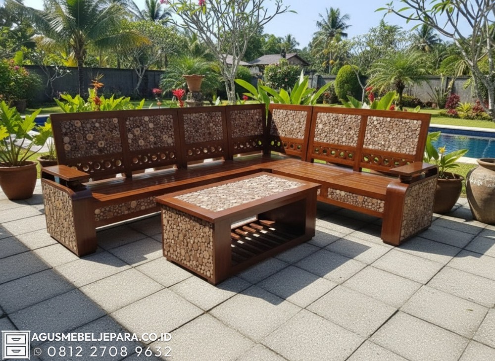 Model Kursi Kayu Ukir Minimalis yang Elegan di Bandung