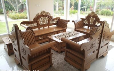 Model Kursi Keong Unik untuk Ruang Tamu di Denpasar