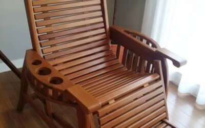 Model Kursi Malas Kayu Jati Terbaru yang Cocok untuk Ruang Santai