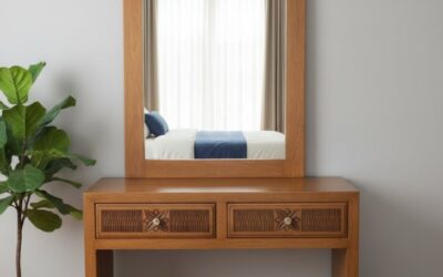 Model Meja Rias Jati Minimalis Terbaru di Bandung